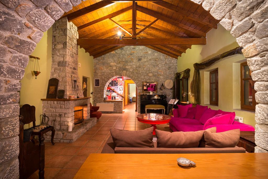 Elise Cottage Vathí Camera foto